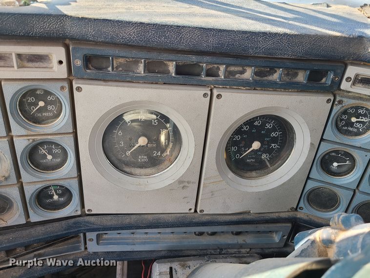 image for item DH5874 1979 GMC General  dump truck