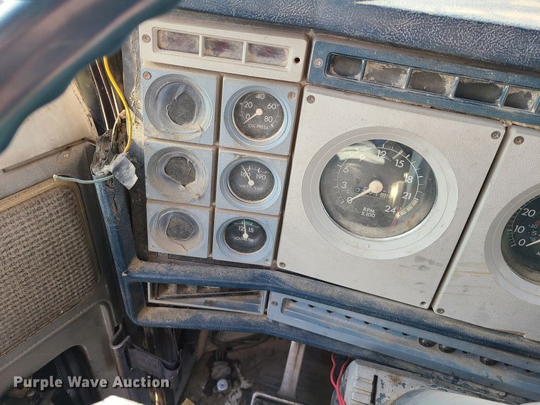 image for item DH5874 1979 GMC General  dump truck