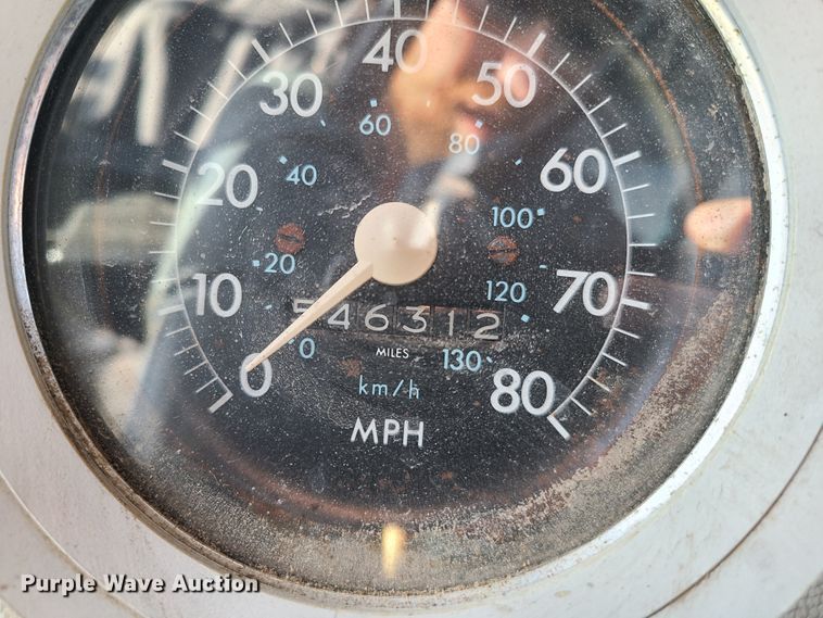 image for item DH5874 1979 GMC General  dump truck