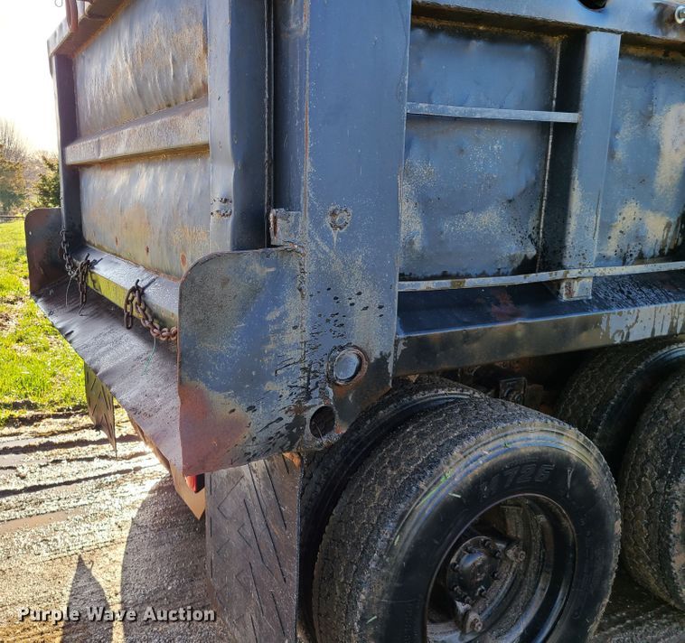 image for item DH5874 1979 GMC General  dump truck