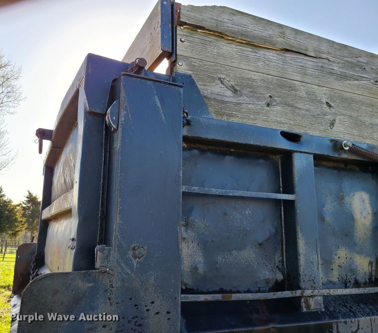 image for item DH5874 1979 GMC General  dump truck