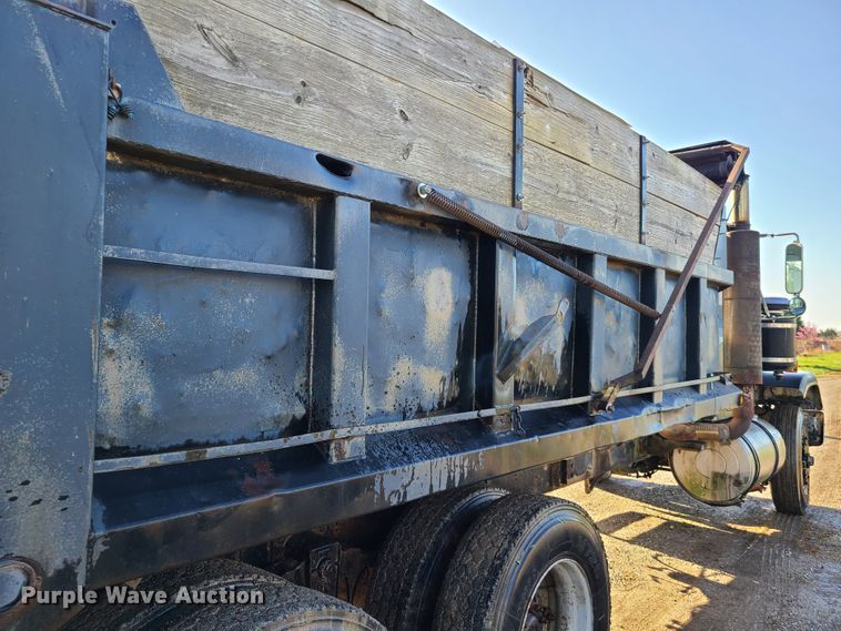 image for item DH5874 1979 GMC General  dump truck