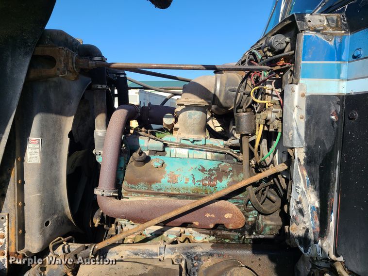 image for item DH5874 1979 GMC General  dump truck