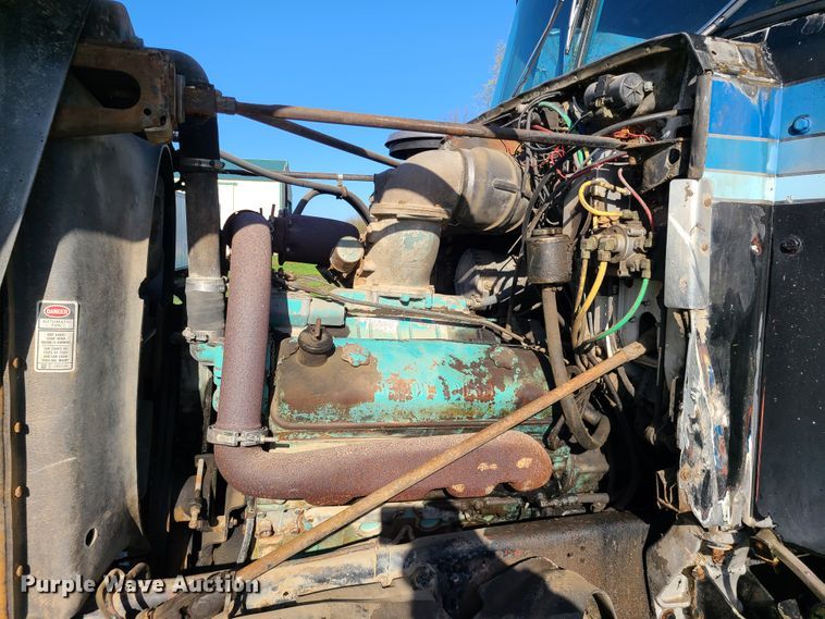 image for item DH5874 1979 GMC General  dump truck