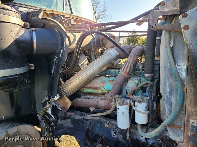 image for item DH5874 1979 GMC General  dump truck