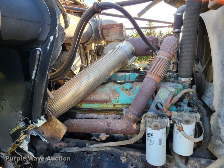 image for item DH5874 1979 GMC General  dump truck