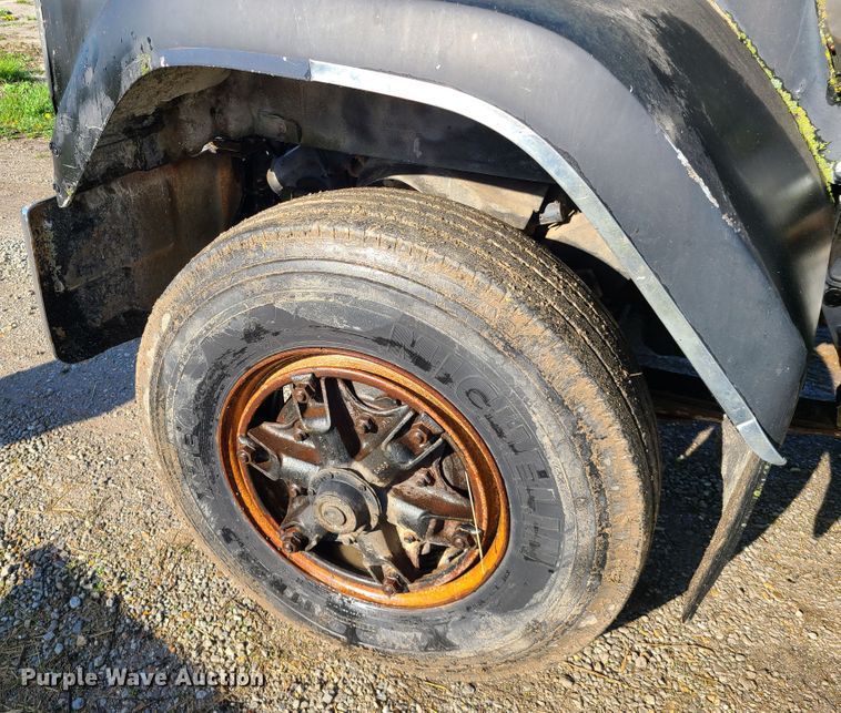 image for item DH5874 1979 GMC General  dump truck