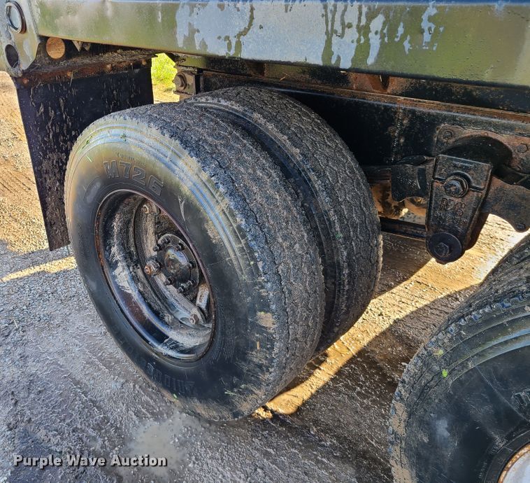 image for item DH5874 1979 GMC General  dump truck