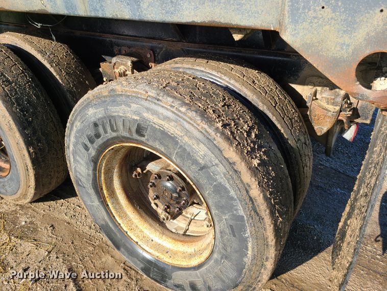 image for item DH5874 1979 GMC General  dump truck