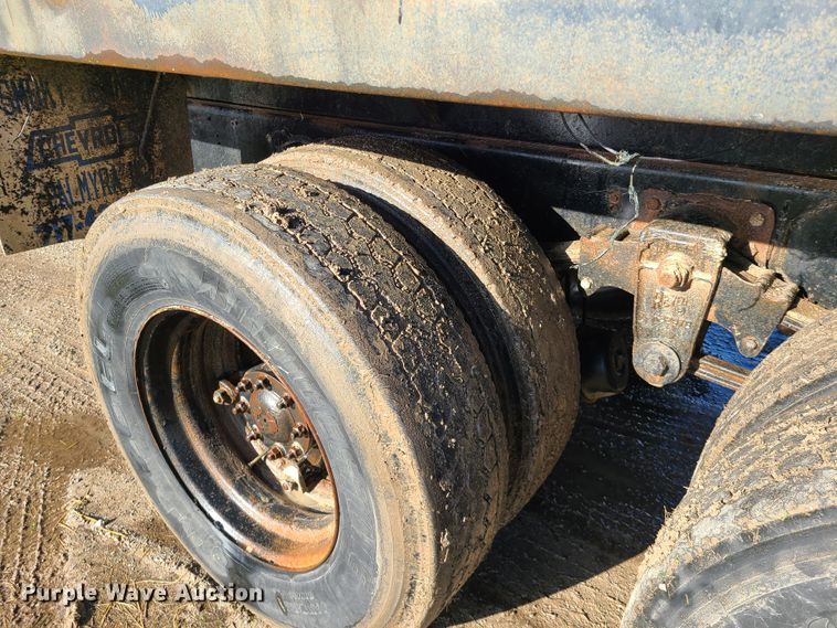 image for item DH5874 1979 GMC General  dump truck