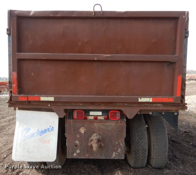 image for item DJ0393 1980 Mack RS600L  dump truck