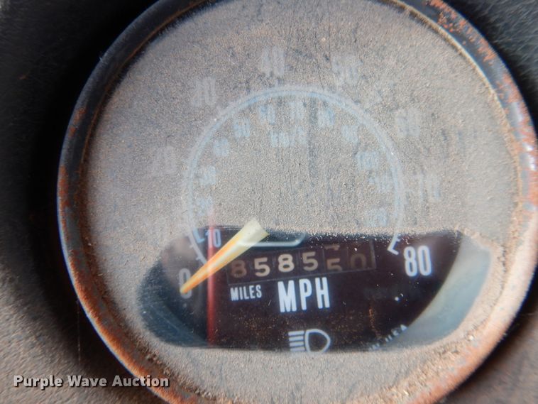 image for item DJ0393 1980 Mack RS600L  dump truck