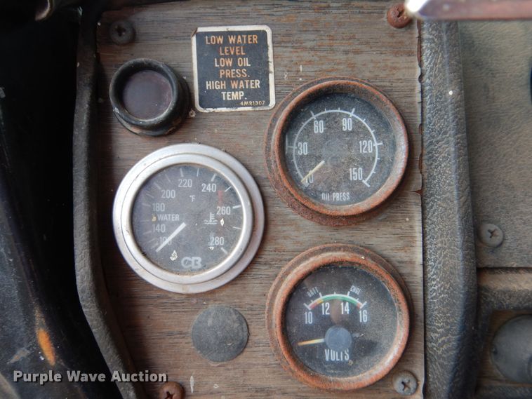 image for item DJ0393 1980 Mack RS600L  dump truck