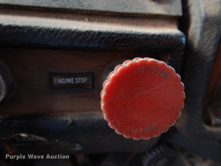 image for item DJ0393 1980 Mack RS600L  dump truck