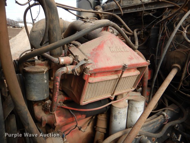 image for item DJ0393 1980 Mack RS600L  dump truck