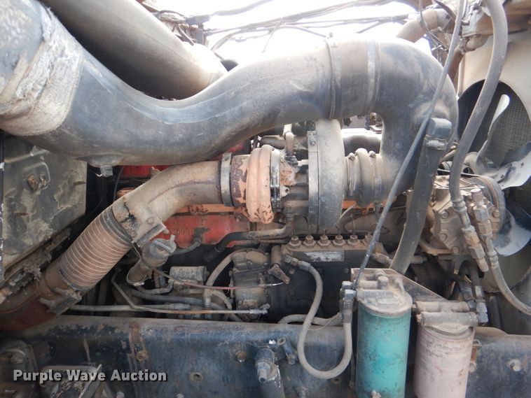 image for item DJ0393 1980 Mack RS600L  dump truck