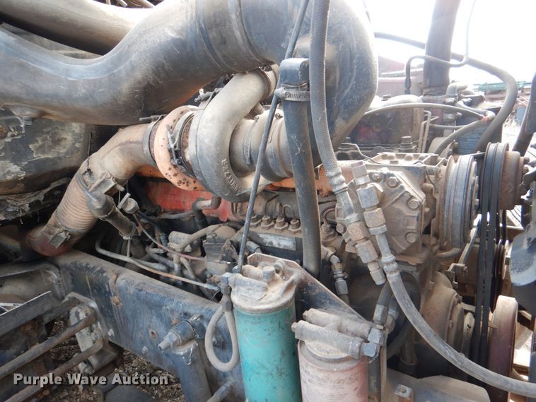 image for item DJ0393 1980 Mack RS600L  dump truck