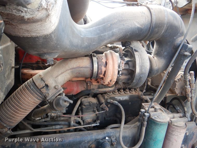 image for item DJ0393 1980 Mack RS600L  dump truck