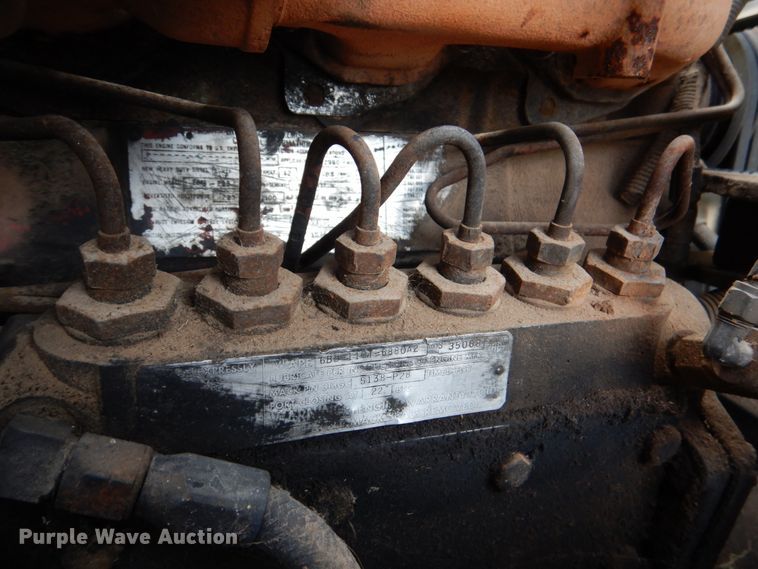 image for item DJ0393 1980 Mack RS600L  dump truck