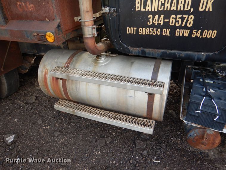 image for item DJ0393 1980 Mack RS600L  dump truck