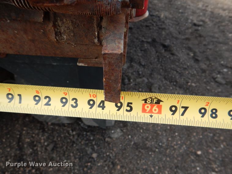 image for item DJ0393 1980 Mack RS600L  dump truck