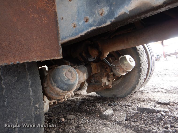 image for item DJ0393 1980 Mack RS600L  dump truck