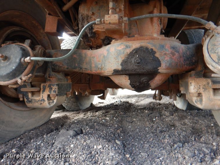 image for item DJ0393 1980 Mack RS600L  dump truck