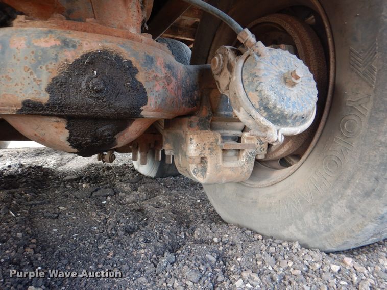 image for item DJ0393 1980 Mack RS600L  dump truck