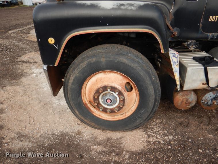 image for item DJ0393 1980 Mack RS600L  dump truck