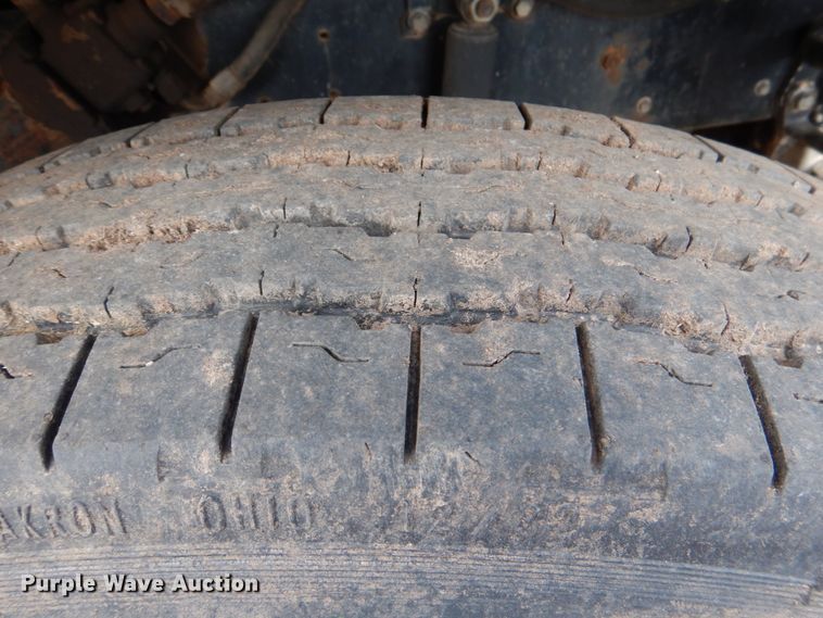 image for item DJ0393 1980 Mack RS600L  dump truck