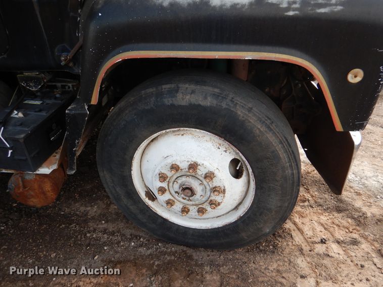 image for item DJ0393 1980 Mack RS600L  dump truck