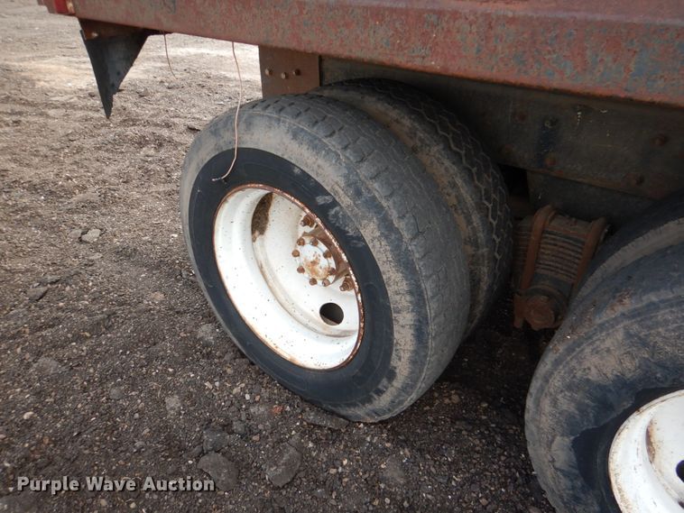 image for item DJ0393 1980 Mack RS600L  dump truck