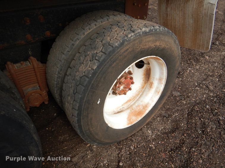 image for item DJ0393 1980 Mack RS600L  dump truck