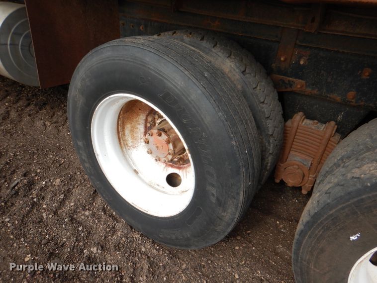 image for item DJ0393 1980 Mack RS600L  dump truck