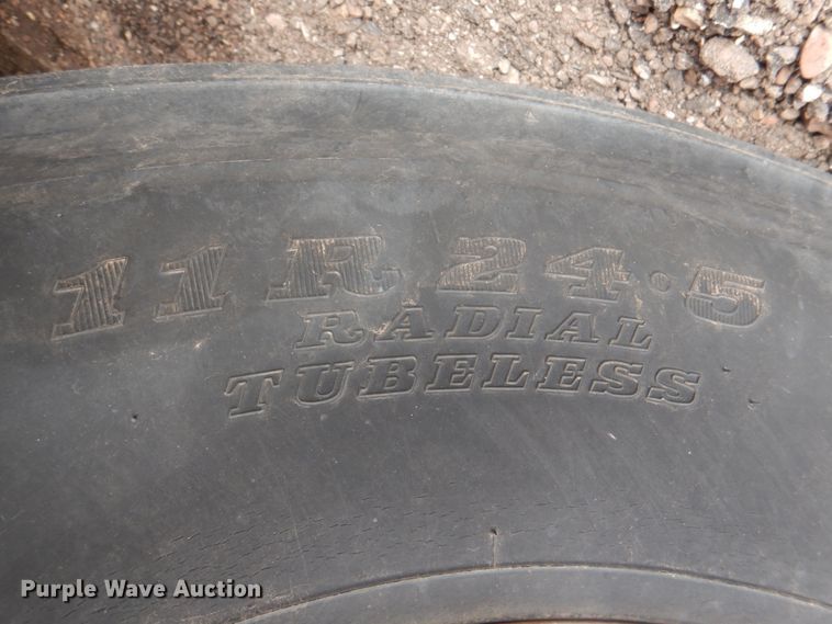 image for item DJ0393 1980 Mack RS600L  dump truck