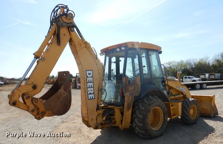 image for item DJ0416 2001 John Deere 310SG  backhoe