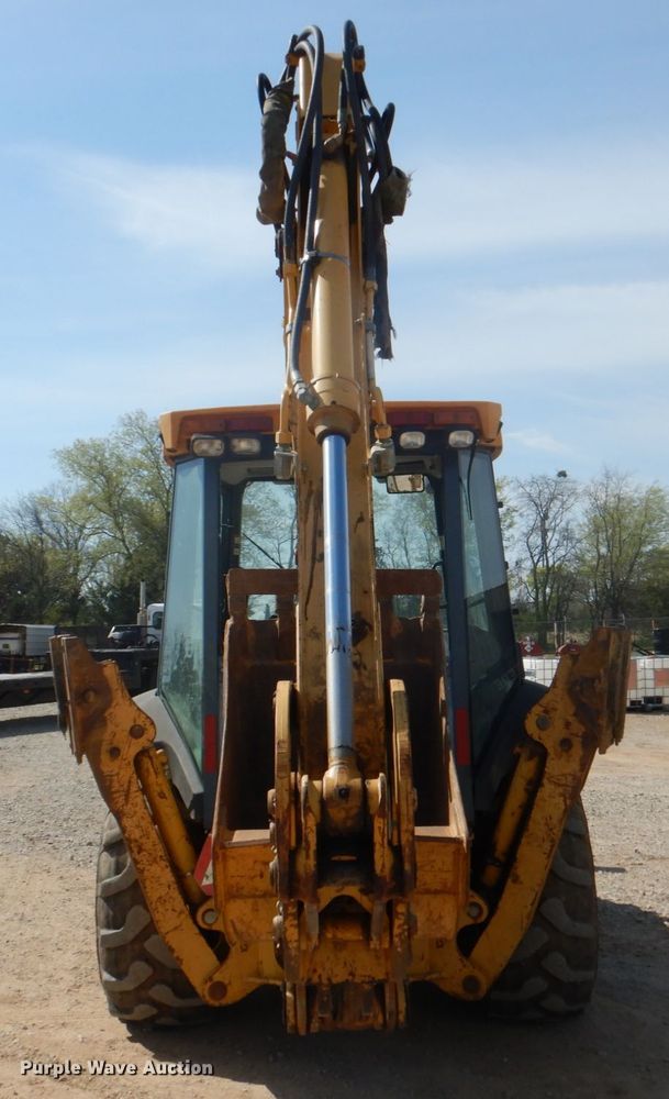 image for item DJ0416 2001 John Deere 310SG  backhoe