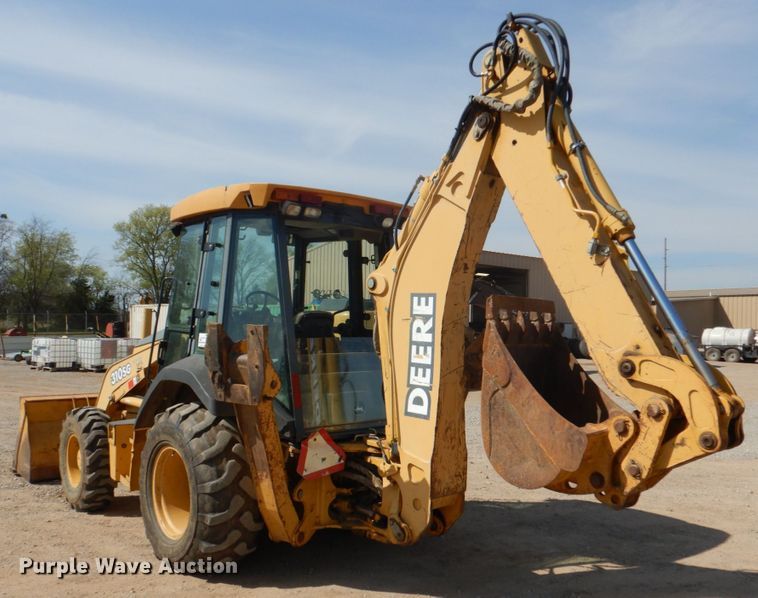 image for item DJ0416 2001 John Deere 310SG  backhoe