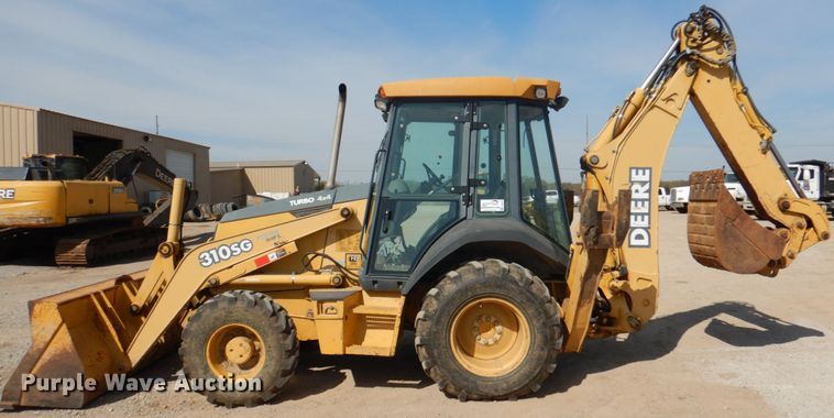 image for item DJ0416 2001 John Deere 310SG  backhoe