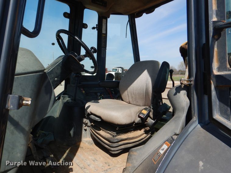 image for item DJ0416 2001 John Deere 310SG  backhoe