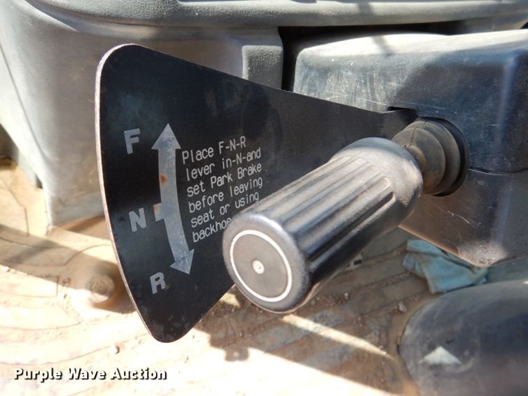 image for item DJ0416 2001 John Deere 310SG  backhoe