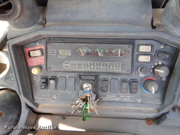 image for item DJ0416 2001 John Deere 310SG  backhoe