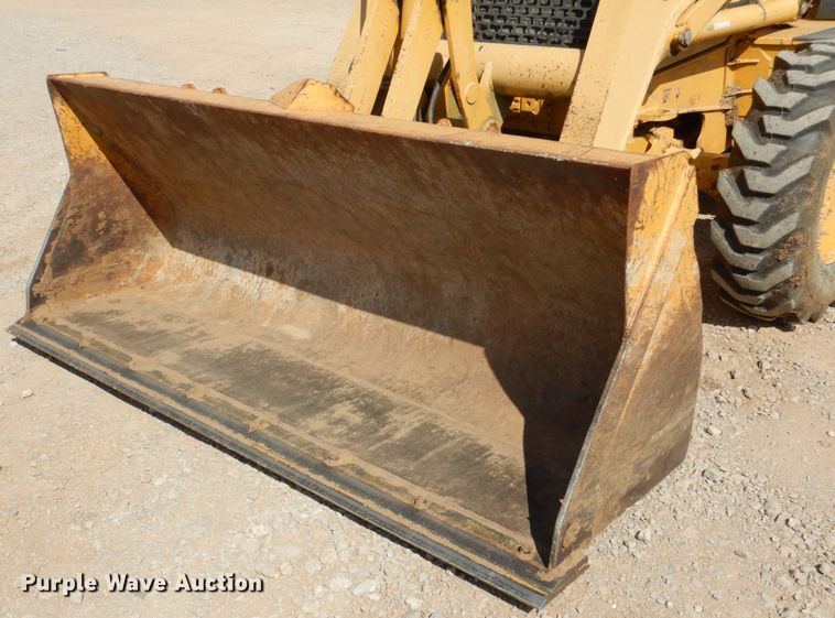 image for item DJ0416 2001 John Deere 310SG  backhoe