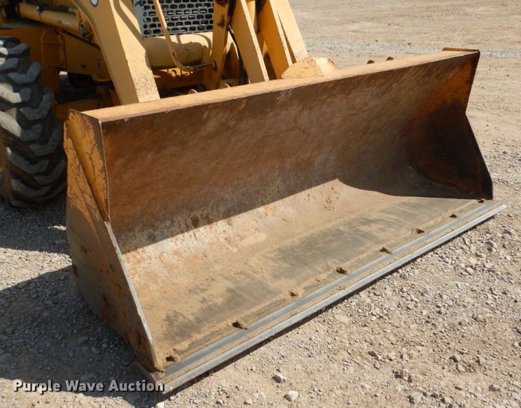 image for item DJ0416 2001 John Deere 310SG  backhoe