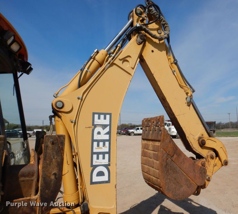 image for item DJ0416 2001 John Deere 310SG  backhoe