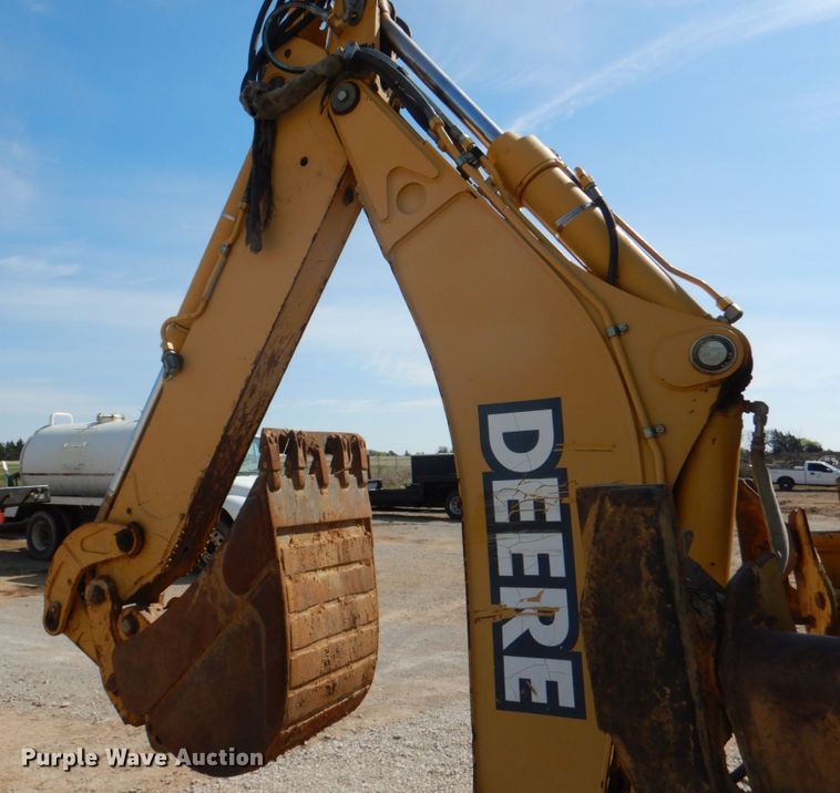 image for item DJ0416 2001 John Deere 310SG  backhoe