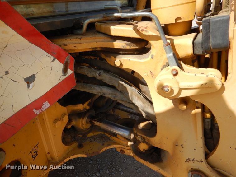 image for item DJ0416 2001 John Deere 310SG  backhoe