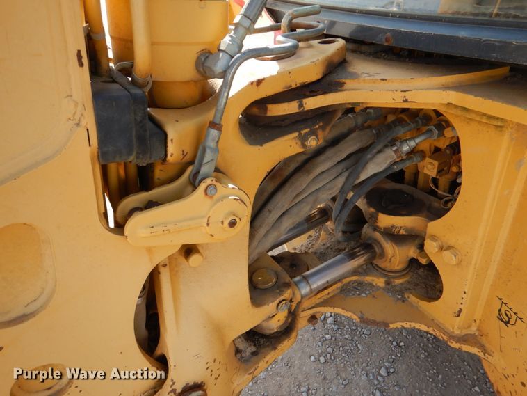 image for item DJ0416 2001 John Deere 310SG  backhoe