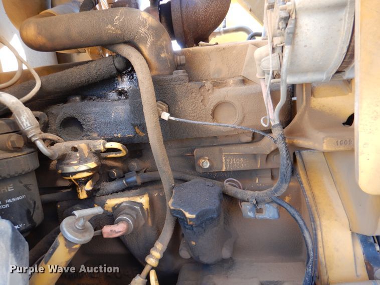 image for item DJ0416 2001 John Deere 310SG  backhoe