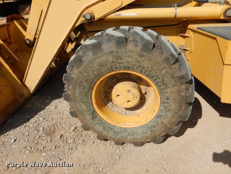 image for item DJ0416 2001 John Deere 310SG  backhoe